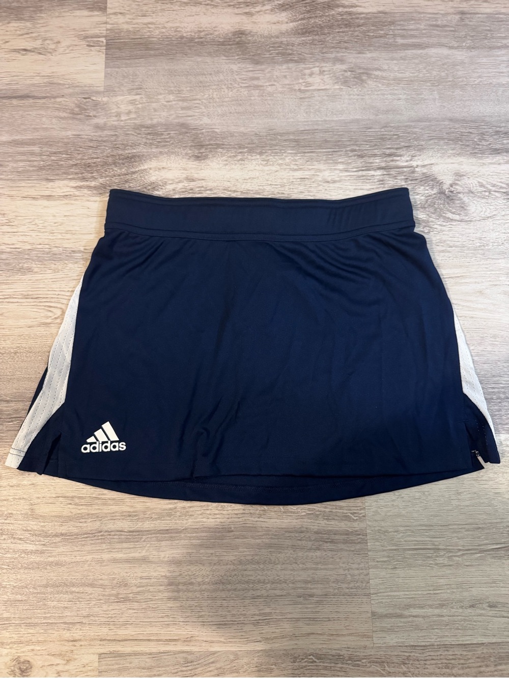 adidas Navy Performance Skirt with elastic Waistband